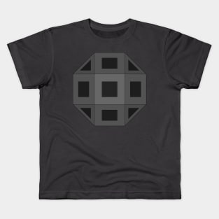 Rhombicuboctahedron Kids T-Shirt